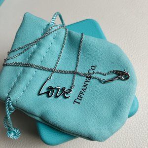 Tiffany Love Pendant